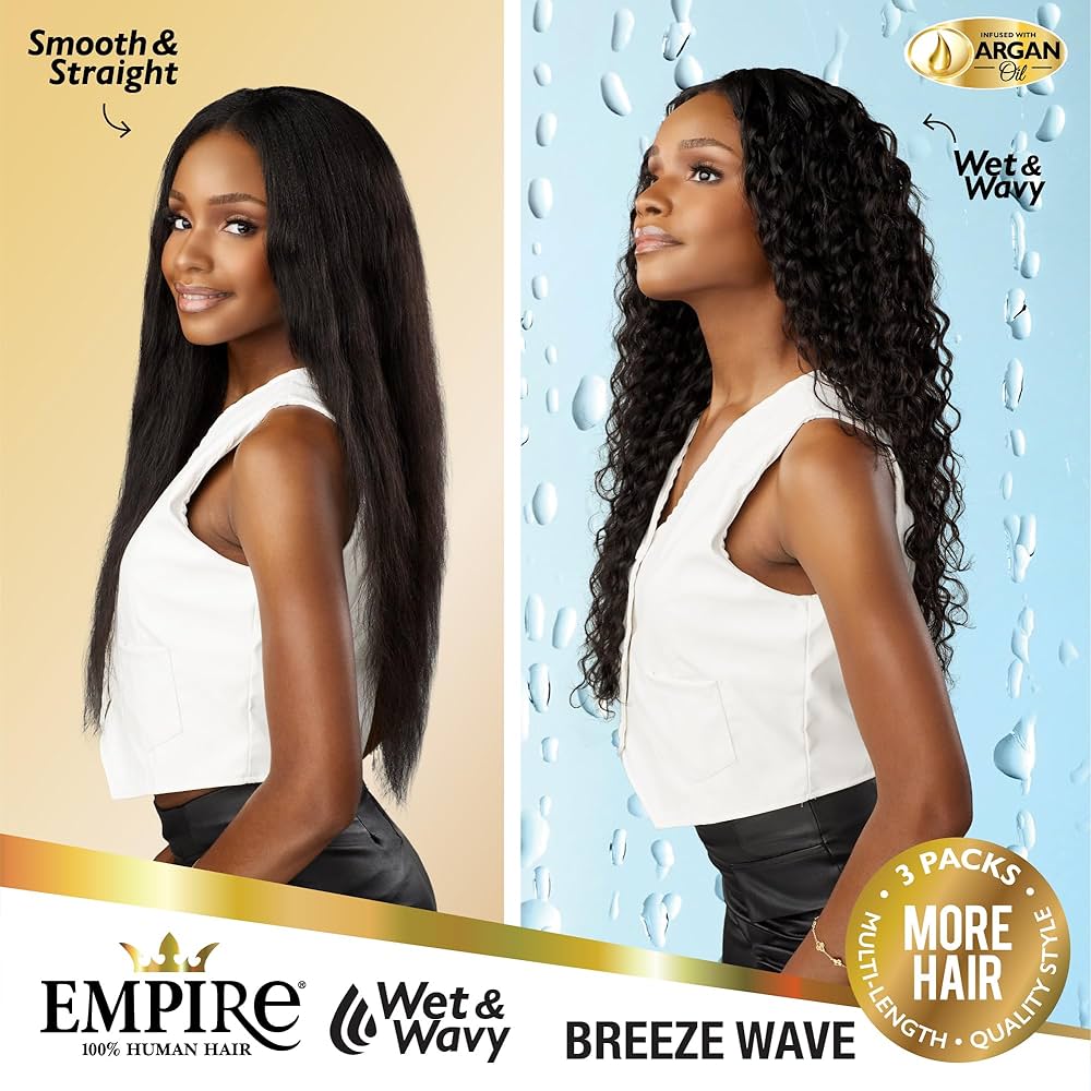 Amazon.com : Sensationnel Empire multi weave hair - wet and